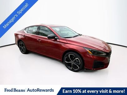 New 2025 Nissan Altima 2.5 SR w/ SR Premium Package