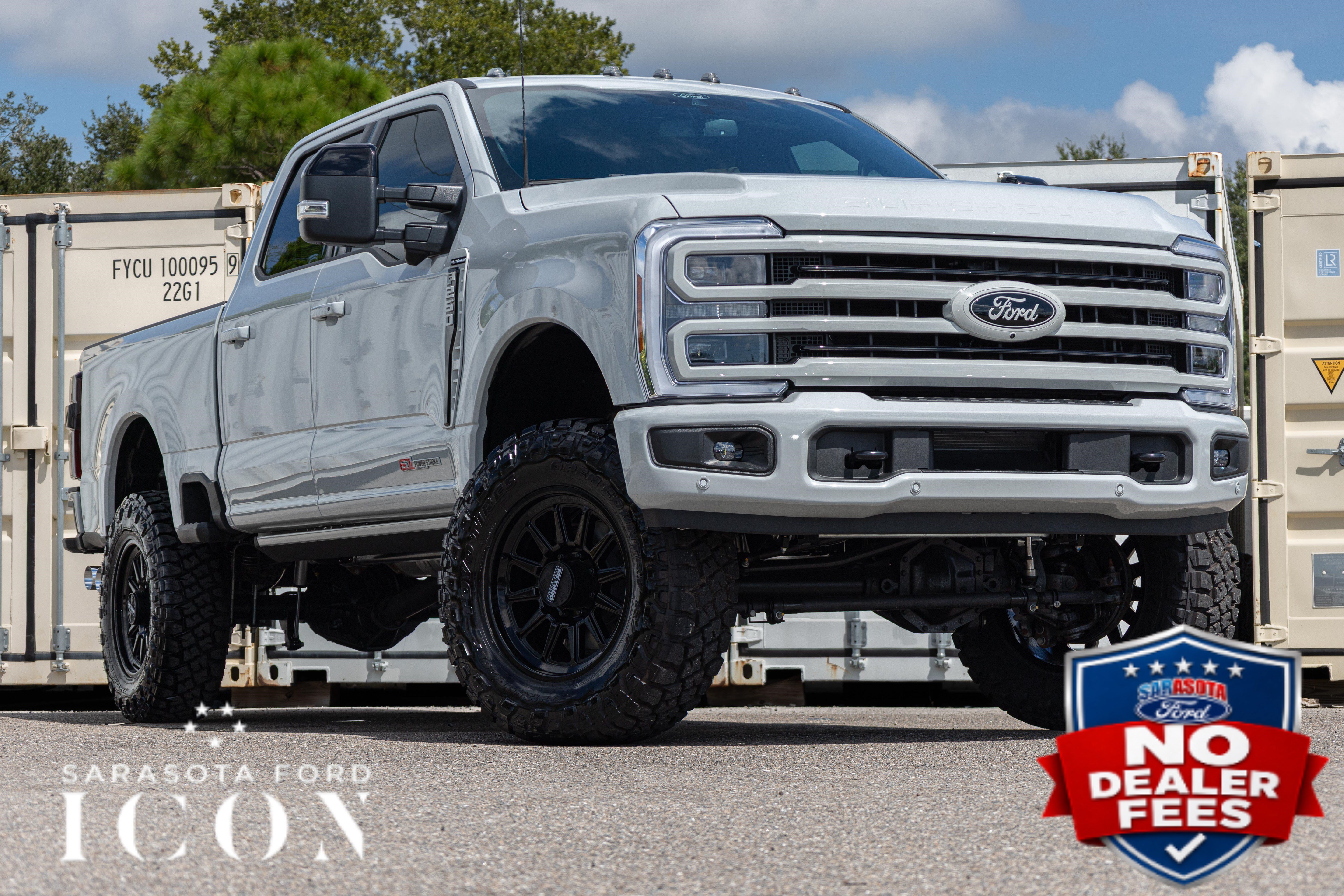 New 2026 Ford F250 Platinum AWD/4WD image 1
