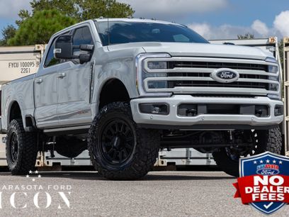 New 2026 Ford F250 Platinum