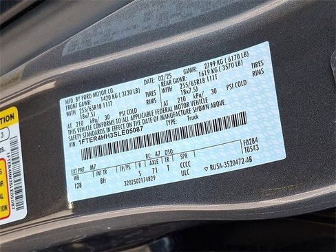 Used 2025 Ford Ranger XLT w/ Advanced Towing Package image 27