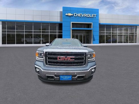 Used 2015 GMC Sierra 1500 SLT w/ SLT Crew Cab Value Package AWD/4WD image 8