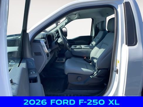 New 2026 Ford F250 XL w/ Snow Plow Prep Package image 9