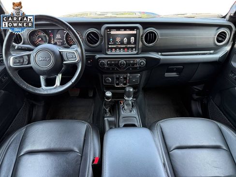 Used 2022 Jeep Gladiator Overland w/ Popular Equipment Package AWD/4WD image 10