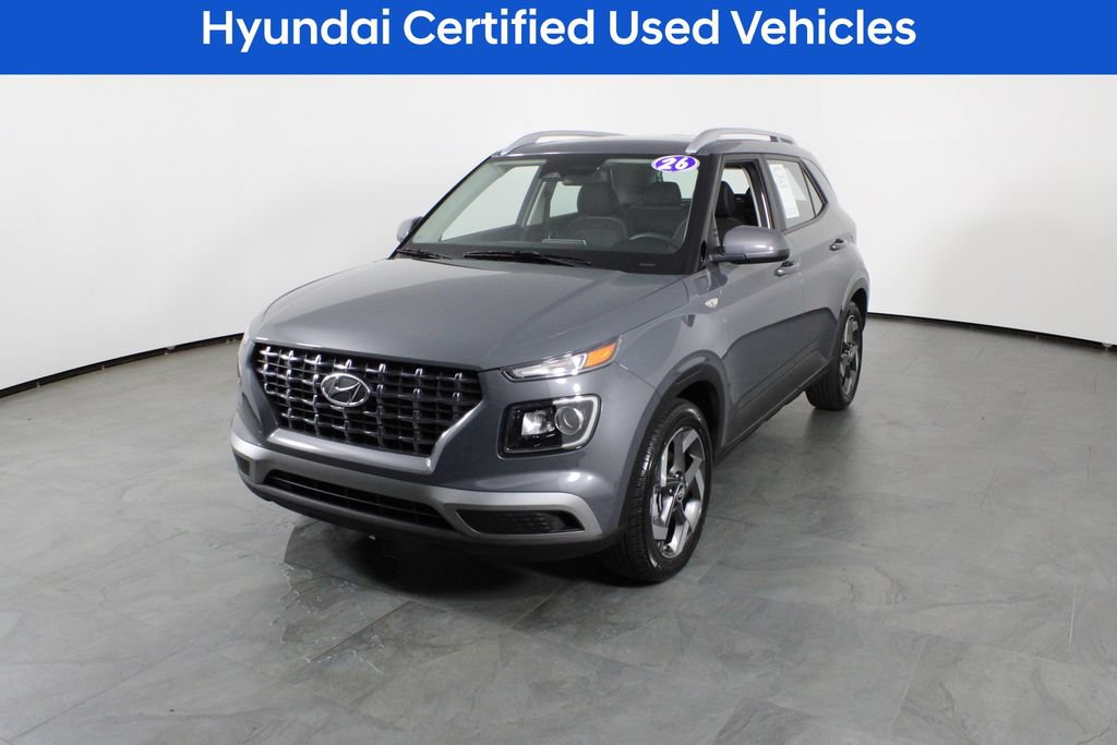 Certified 2026 Hyundai Venue SEL FWD image 2