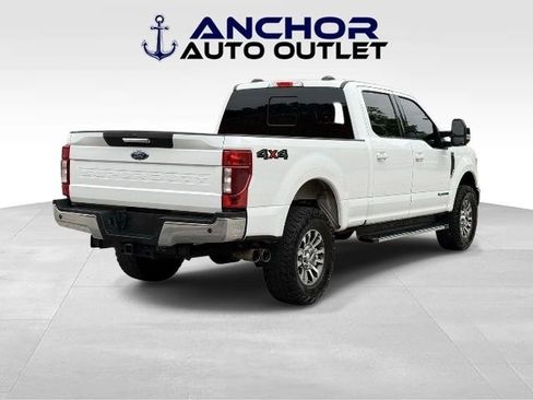 Used 2020 Ford F250 Lariat w/ Lariat Value Package AWD/4WD image 8