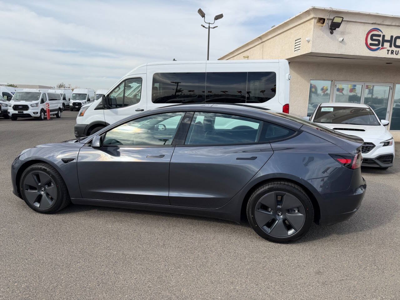 Used 2023 Tesla Model 3 Long Range AWD/4WD image 9