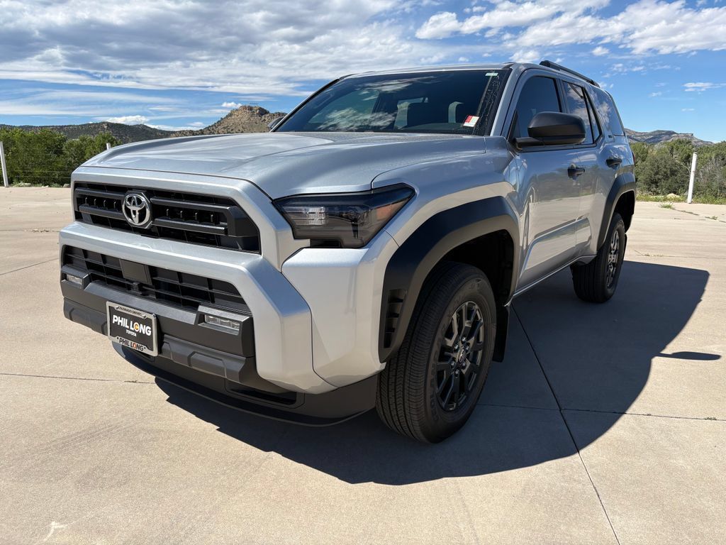 Used 2026 Toyota 4Runner SR5 AWD/4WD image 1