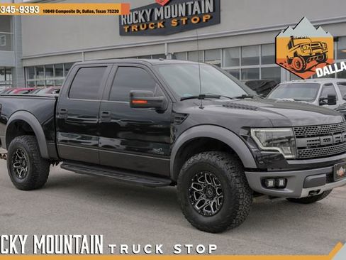 Used 2014 Ford F150 Raptor w/ Equipment Group 801A Luxury image 1