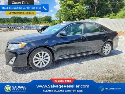Used 2012 Toyota Camry XLE w/ Leather Pkg