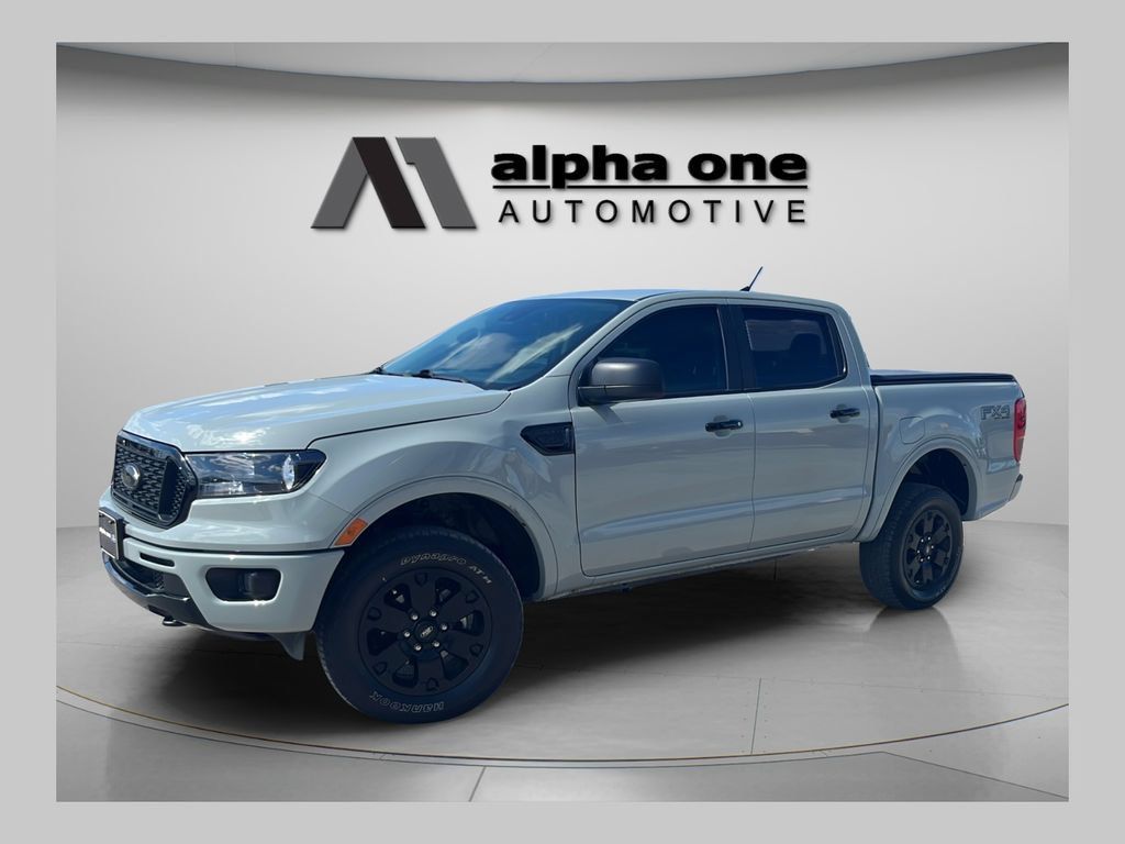 Used 2023 Ford Ranger XLT w/ Equipment Group 301A Mid AWD/4WD image 1