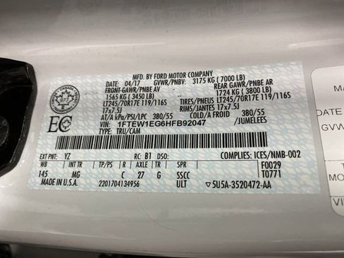 Used 2017 Ford F150 XLT w/ Trailer Tow Package image 39