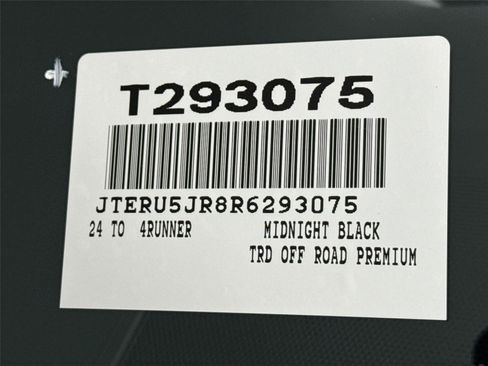 Certified 2024 Toyota 4Runner TRD Off-Road Premium w/ Moonroof Package image 57