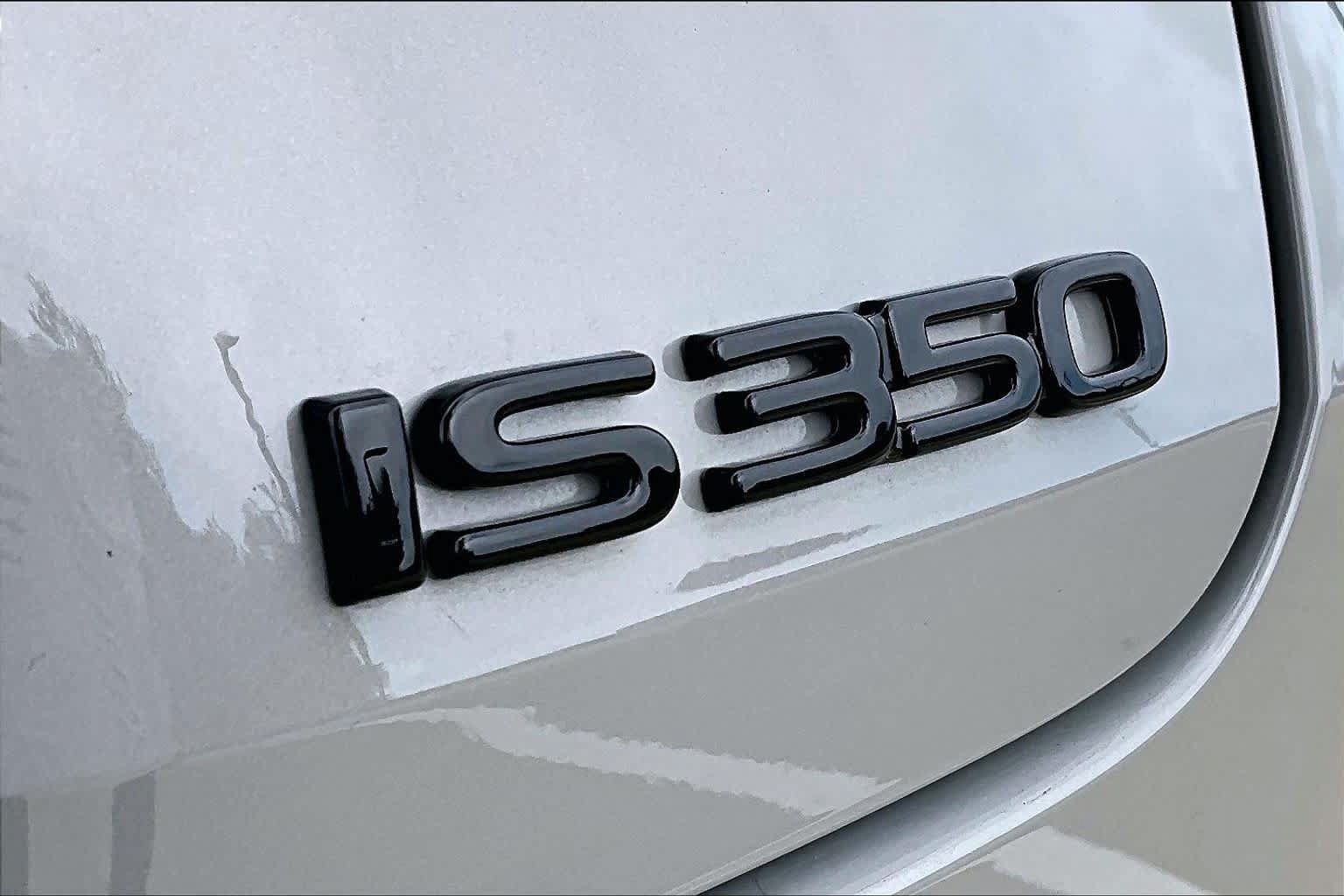 Used 2026 Lexus IS 350 F Sport w/ Technology Package RWD image 8
