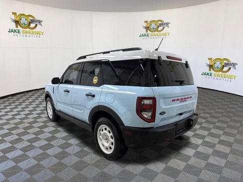 Used 2023 Ford Bronco Sport Heritage AWD/4WD image 7