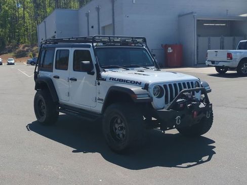 Used 2018 Jeep Wrangler Unlimited Rubicon w/ Steel Bumper Group AWD/4WD image 15