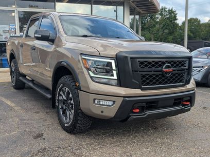 Used 2022 Nissan Titan PRO-4X w/ Pro-4x Convenience Package