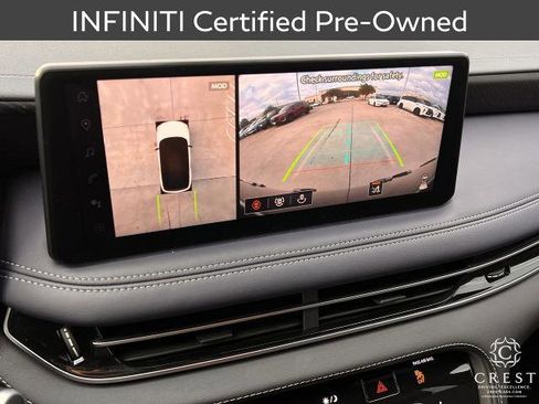 Certified 2026 INFINITI QX60 Sport w/ Dark Cargo Package image 17