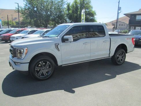 Used 2023 Ford F150 Lariat w/ Equipment Group 502A High image 3