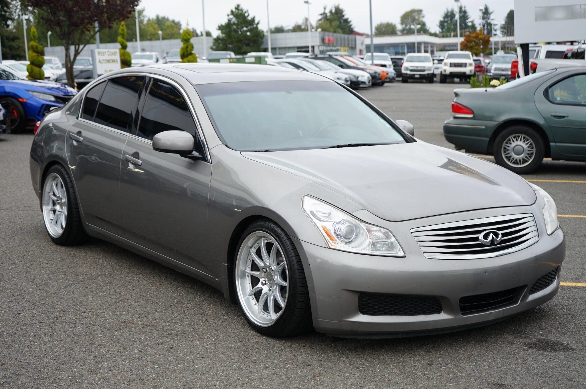 Used 2007 INFINITI G35 x Sedan w/ Premium Pkg AWD/4WD image 7