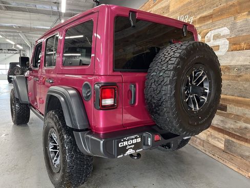 Used 2024 Jeep Wrangler Unlimited Sport AWD/4WD image 21