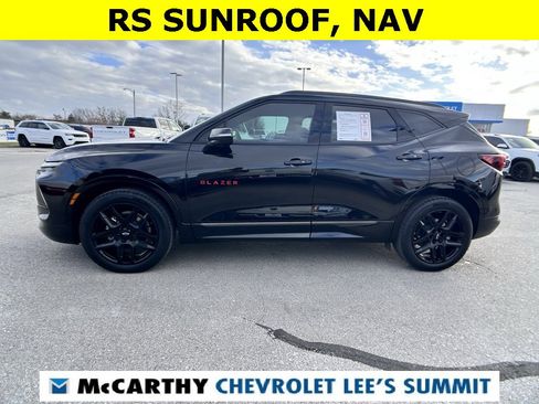 Used 2025 Chevrolet Blazer RS w/ Driver Confidence II Package image 12