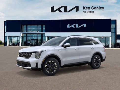 New 2026 Kia Sorento S w/ S Panoramic Sunroof Package FWD image 3