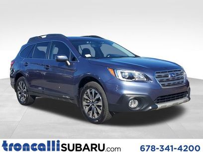Used 2017 Subaru Outback 2.5i Limited