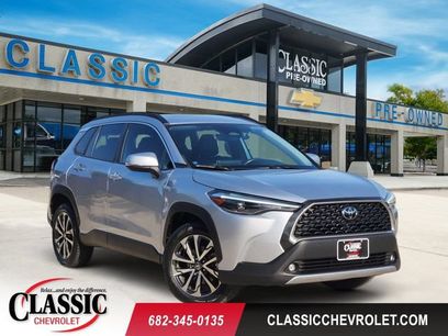Used 2023 Toyota Corolla Cross XLE w/ Convenience Package