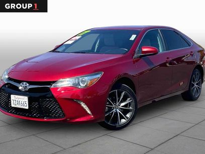 Used 2017 Toyota Camry XSE