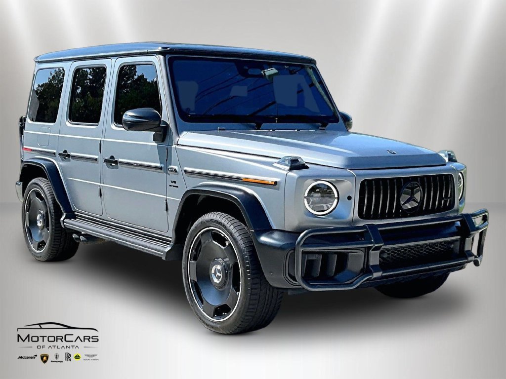 Used 2025 Mercedes-Benz G 63 AMG 4MATIC image 2