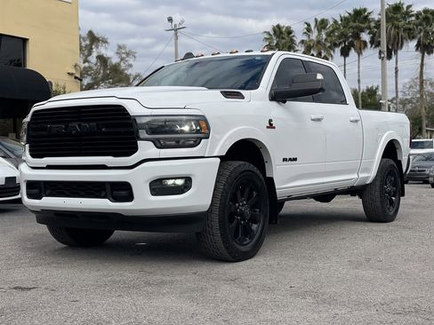 Used 2020 RAM 2500 Laramie w/ Night Edition image 10