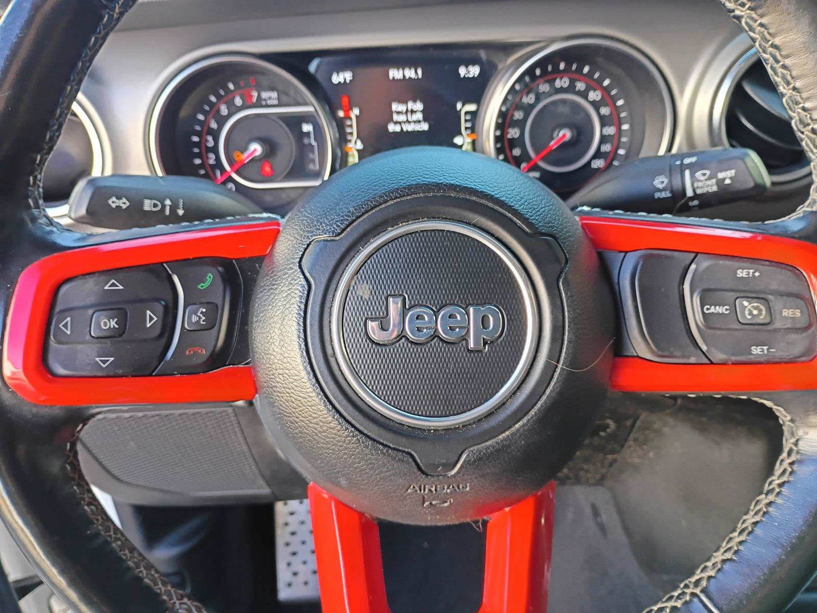 Used 2021 Jeep Gladiator Rubicon AWD/4WD image 12