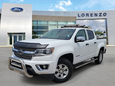 Used 2018 Chevrolet Colorado W/T w/ WT Convenience Package RWD image 1