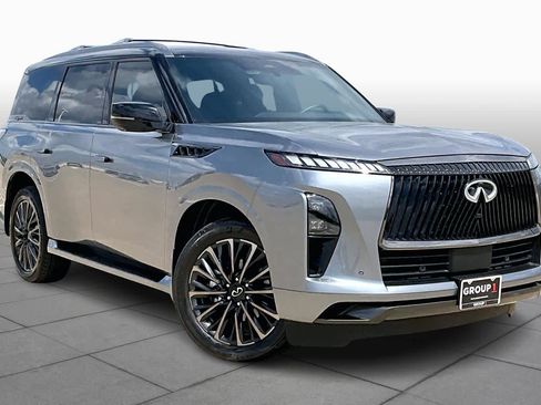Used 2025 INFINITI QX80 Autograph w/ Autograph Exterior Package image 3