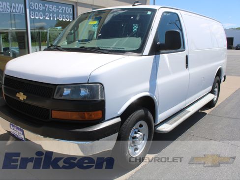 Certified 2024 Chevrolet Express 2500 w/ Driver Convenience Package RWD image 1
