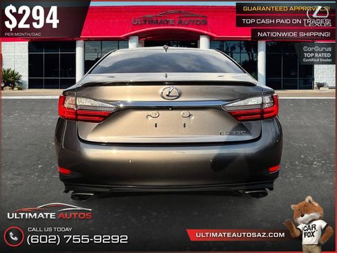 Used 2016 Lexus ES 350 w/ Premium Package w/Wood Trim FWD image 8