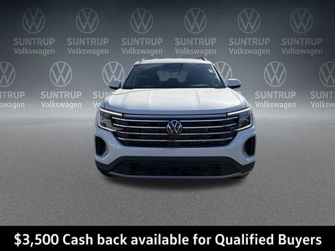 New 2026 Volkswagen Atlas SE AWD/4WD image 8