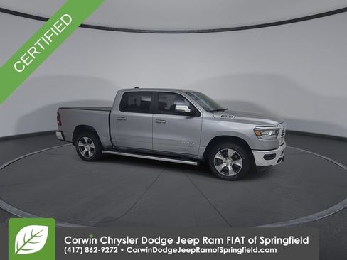 Used 2023 RAM 1500 Laramie AWD/4WD image 2