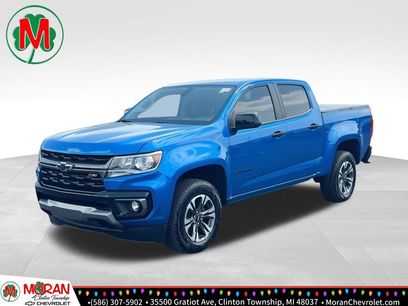 Certified 2021 Chevrolet Colorado Z71