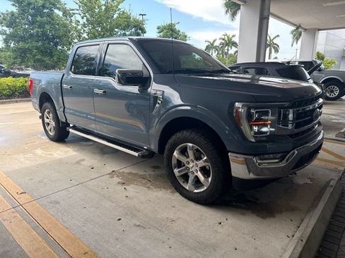 Used 2023 Ford F150 Lariat w/ Equipment Group 502A High AWD/4WD image 9