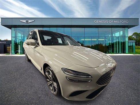 Used 2025 Genesis G70 3.3T Advanced w/ Sport Prestige Package image 4