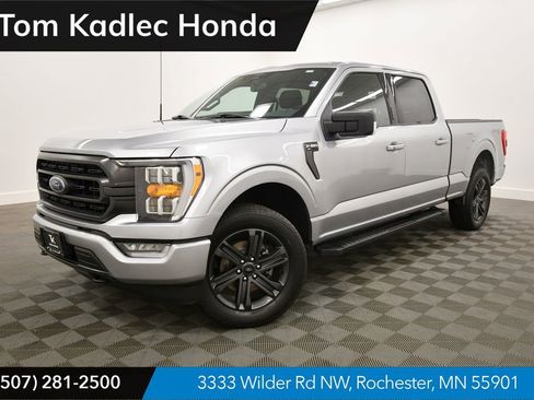 Used 2023 Ford F150 XLT w/ Equipment Group 302A High AWD/4WD image 1
