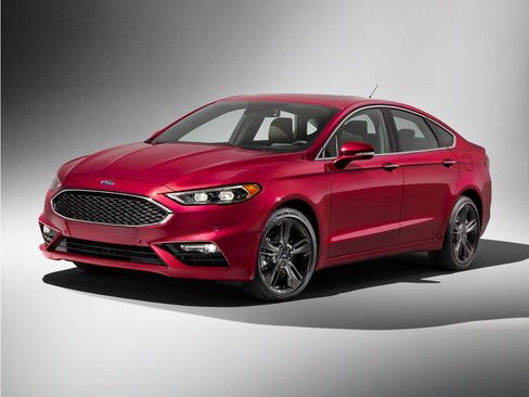 Used 2017 Ford Fusion SE w/ Fusion SE Technology Package FWD image 1