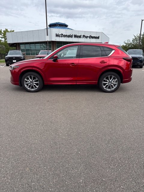 Used 2025 MAZDA CX-5 AWD 2.5 S w/ Premium Plus Pkg image 2