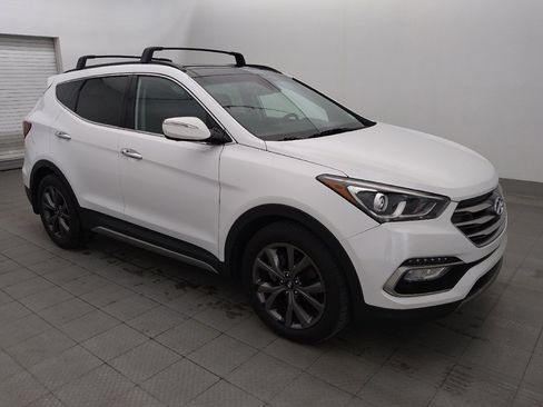 Used 2018 Hyundai Santa Fe Sport w/ 2.0T Ultimate Tech Package 05 AWD/4WD image 11