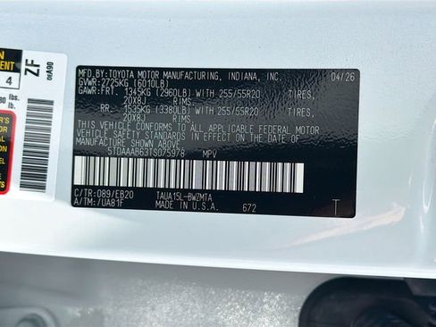 New 2026 Lexus TX 350 AWD image 45