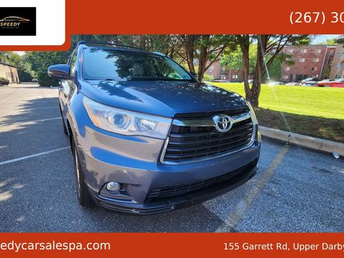 Used 2015 Toyota Highlander XLE AWD/4WD image 1