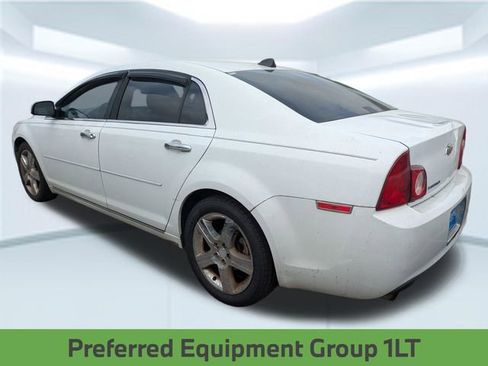 Used 2012 Chevrolet Malibu LT w/ 1LT All-Star Package FWD image 2