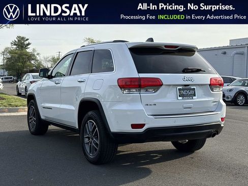 Used 2019 Jeep Grand Cherokee Limited w/ Luxury Group II AWD/4WD image 5