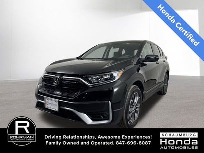 Certified 2021 Honda CR-V EX